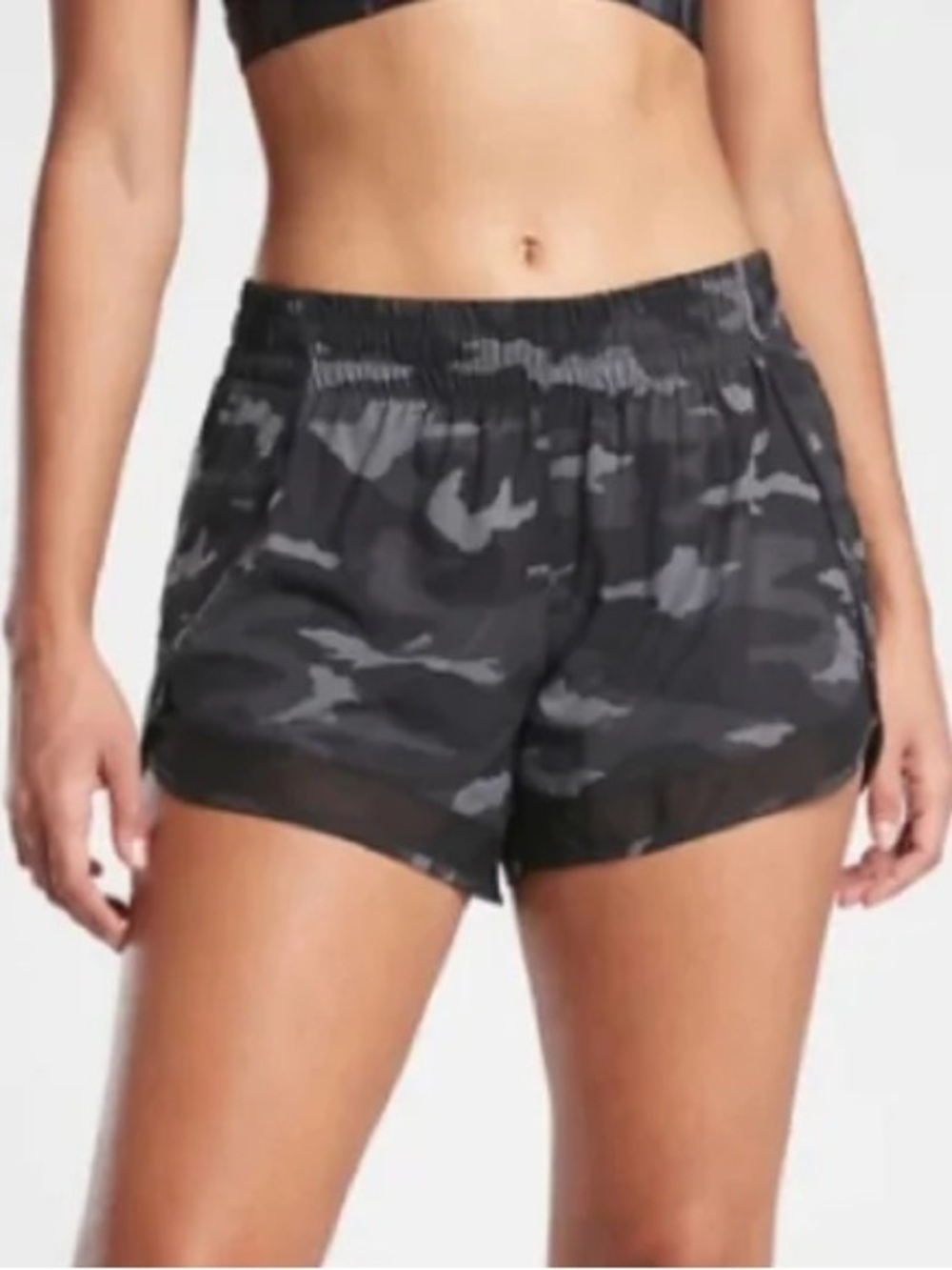 Athleta Running Shorts